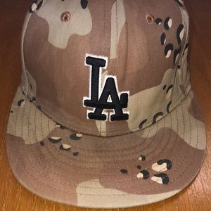 LA Dodgers Baseball fitted hat